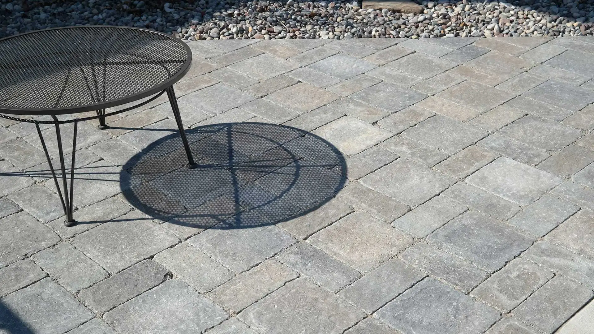 Custom patio in Fairview Heights, IL.